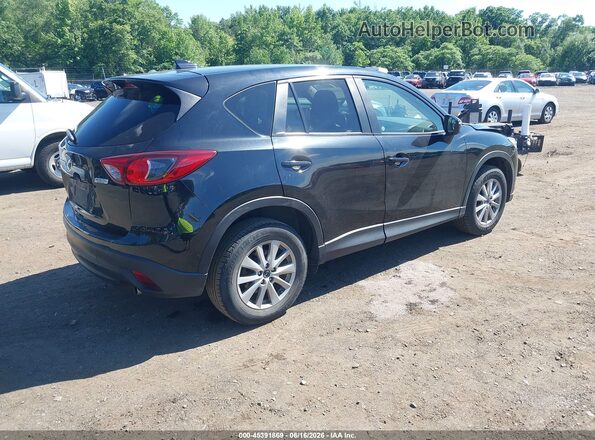 JM3KE4CY1G0860784 2016 MAZDA CX-5 Black უკანა მარჯვენა