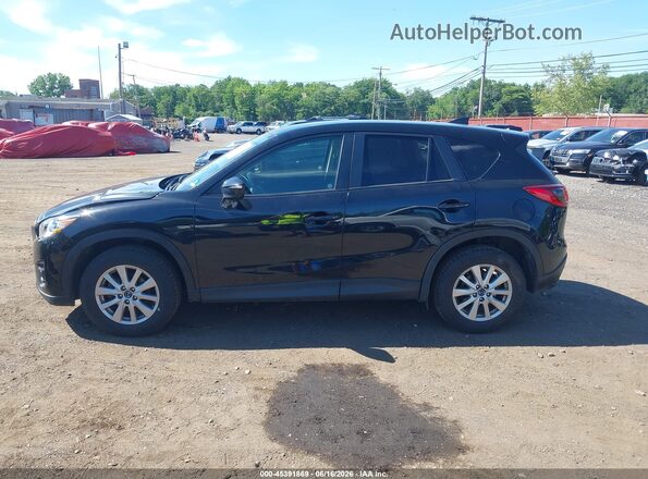 JM3KE4CY1G0860784 2016 MAZDA CX-5 Black სალონის 360-გრადუსიანი ხედი
