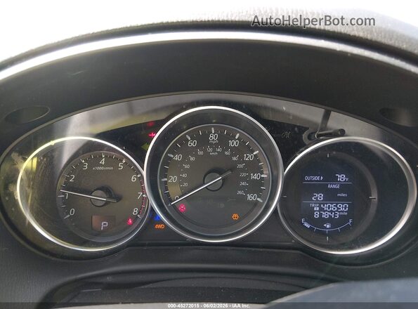 JM3KE4CY1G0908557 2016 MAZDA CX-5 Navy Հետևի նստատեղերի տեսք