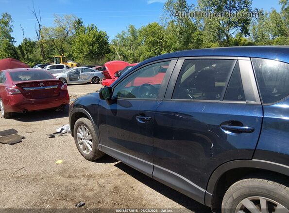 JM3KE4CY1G0908557 2016 MAZDA CX-5 Navy Սալոնի 360 աստիճան տեսք