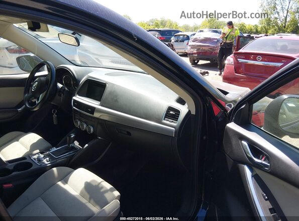 JM3KE4CY1G0908557 2016 MAZDA CX-5 Navy Սալոնի դիմացի տեսք