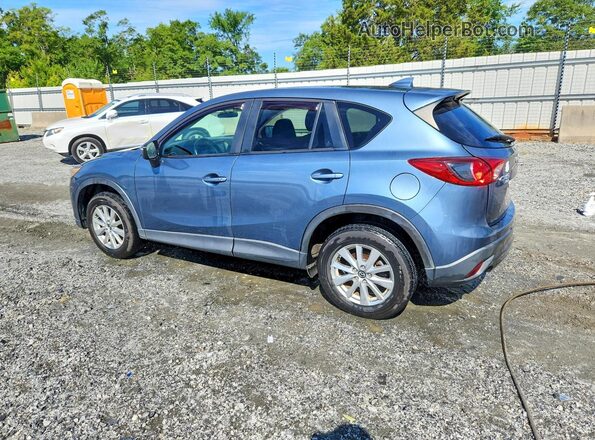 JM3KE4CY2G0667446 2016 MAZDA CX-5 Blue Tył lewy