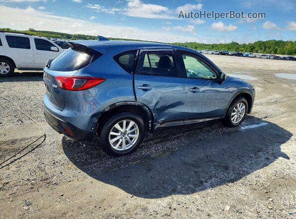 JM3KE4CY2G0667446 2016 MAZDA CX-5 Blue Tył prawy