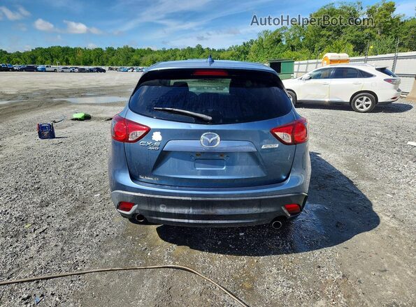 JM3KE4CY2G0667446 2016 MAZDA CX-5 Blue Widok z tyłu