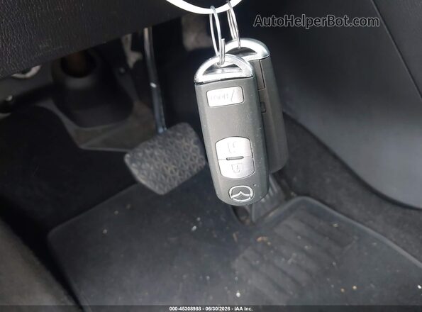 JM3KE4CY3G0703872 2016 MAZDA CX-5 Gray Dashboard view