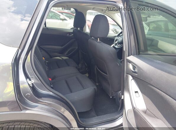 JM3KE4CY3G0703872 2016 MAZDA CX-5 Gray VIN sticker view