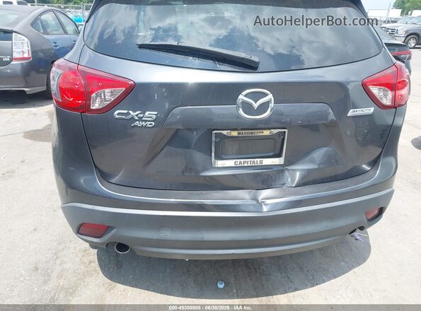 JM3KE4CY3G0703872 2016 MAZDA CX-5 Gray Front view