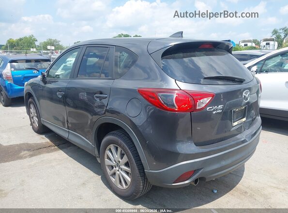 JM3KE4CY3G0703872 2016 MAZDA CX-5 Gray 360 interior view