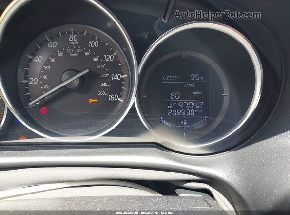 JM3KE4CY3G0703872 2016 MAZDA CX-5 Gray 