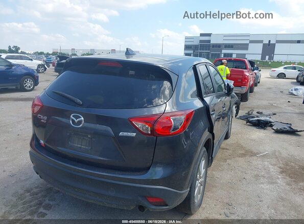 JM3KE4CY4G0907032 2016 MAZDA CX-5 Серый Задняя правая четверть