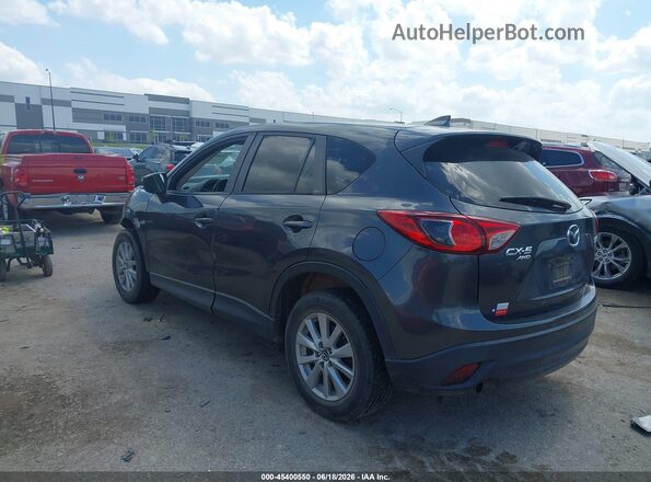 JM3KE4CY4G0907032 2016 MAZDA CX-5 Серый Задняя левая четверть