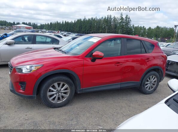 JM3KE4CY5G0900901 2016 MAZDA CX-5 Красный Панорамный вид салона 360°