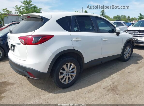 JM3KE4CY5G0914765 2016 MAZDA CX-5 White უკანა მარჯვენა