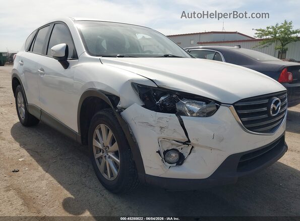 JM3KE4CY5G0914765 2016 MAZDA CX-5 White წინა ხედი