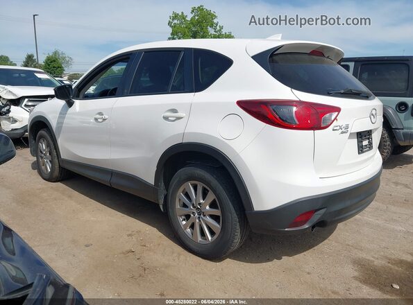 JM3KE4CY5G0914765 2016 MAZDA CX-5 White უკანა მარცხენა