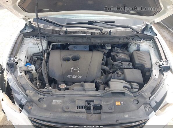JM3KE4CY5G0914765 2016 MAZDA CX-5 White უკანა ხედი