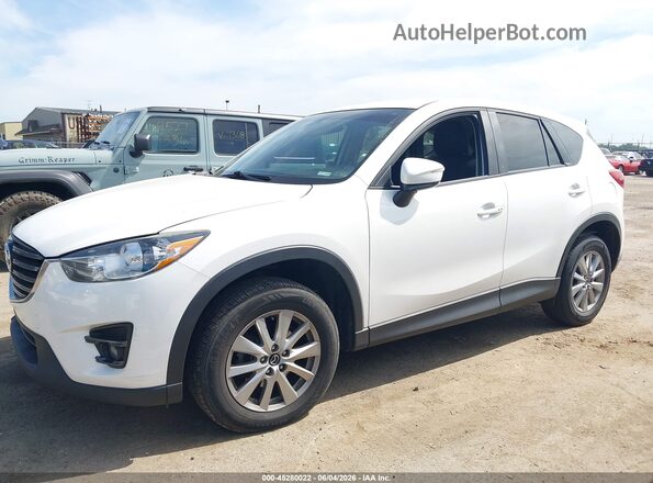 JM3KE4CY5G0914765 2016 MAZDA CX-5 White სალონის 360-გრადუსიანი ხედი