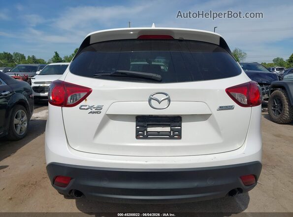 JM3KE4CY5G0914765 2016 MAZDA CX-5 White 