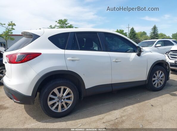 JM3KE4CY5G0914765 2016 MAZDA CX-5 White უკანა სალონის ხედი