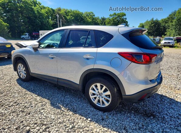 JM3KE4CY7G0617982 2016 MAZDA CX-5 Silver Tył lewy