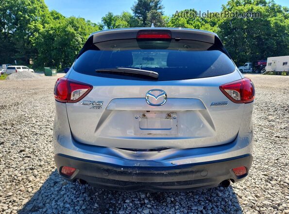 JM3KE4CY7G0617982 2016 MAZDA CX-5 Silver Widok z tyłu