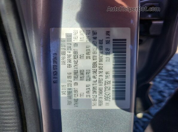 JM3KE4CY7G0617982 2016 MAZDA CX-5 Silver Widok naklejki z numerem VIN