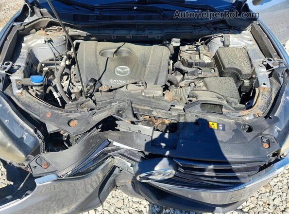 JM3KE4CY7G0617982 2016 MAZDA CX-5 Silver Widok komory silnika