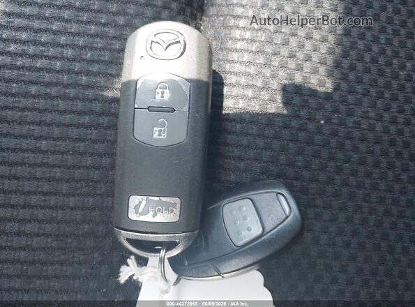 JM3KE4CY9G0629020 2016 MAZDA CX-5 Gray Вид панелі приладів