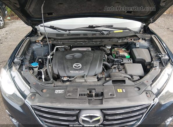 JM3KE4CY9G0653561 2016 MAZDA CX-5 Синий Вид сзади