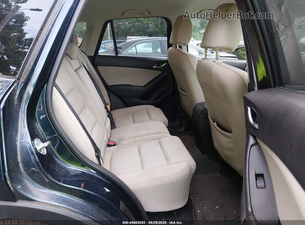 JM3KE4CY9G0653561 2016 MAZDA CX-5 Синий Вид наклейки с VIN-кодом