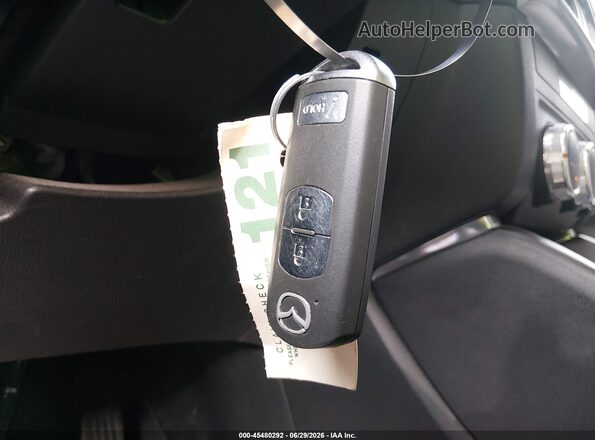 JM3KE4CY9G0653561 2016 MAZDA CX-5 Синий Вид панели приборов
