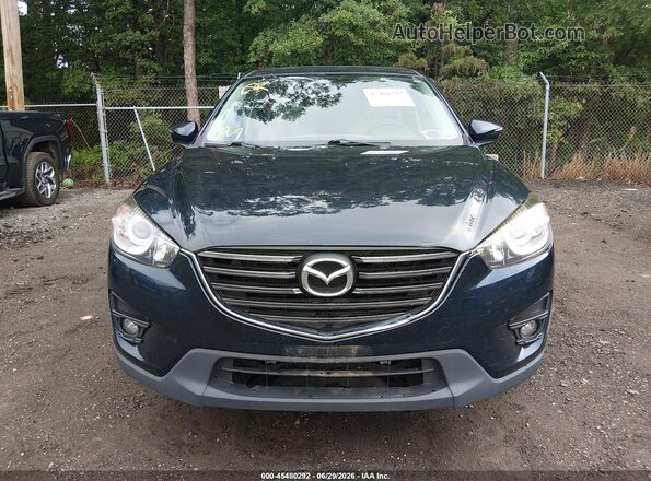 JM3KE4CY9G0653561 2016 MAZDA CX-5 Синий Вид щитка приборов