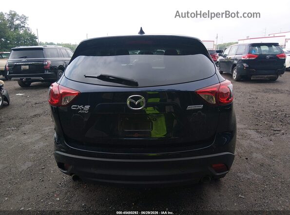 JM3KE4CY9G0653561 2016 MAZDA CX-5 Синий 