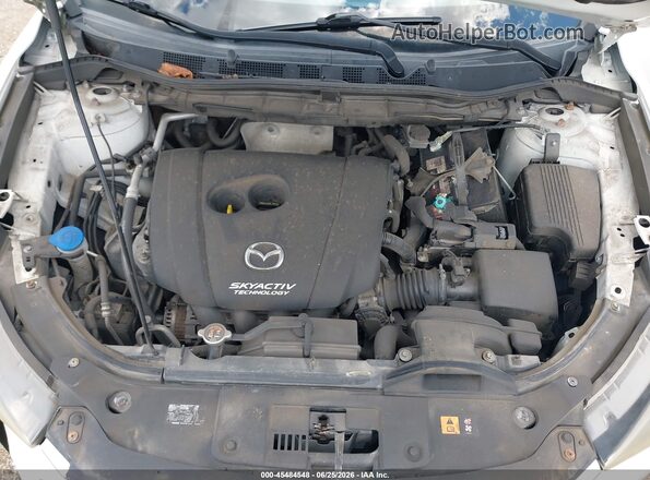 JM3KE4CY9G0688536 2016 MAZDA CX-5 White Vista trasera