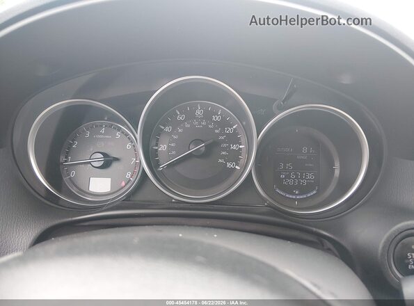 JM3KE4CY9G0810523 2016 MAZDA CX-5 Gray Вид задніх сидінь