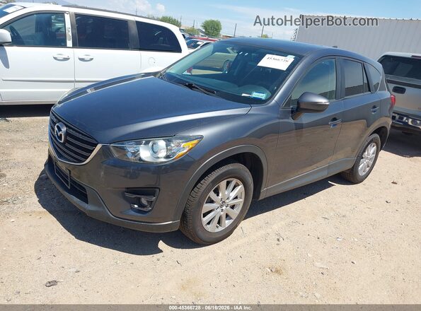 JM3KE4CYXG0830716 2016 MAZDA CX-5 Gray 