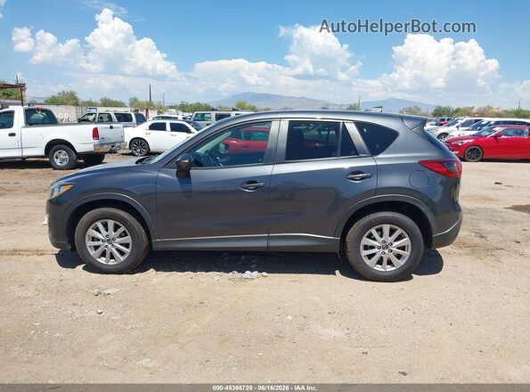 JM3KE4CYXG0830716 2016 MAZDA CX-5 Gray 
