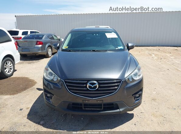 JM3KE4CYXG0830716 2016 MAZDA CX-5 Gray 