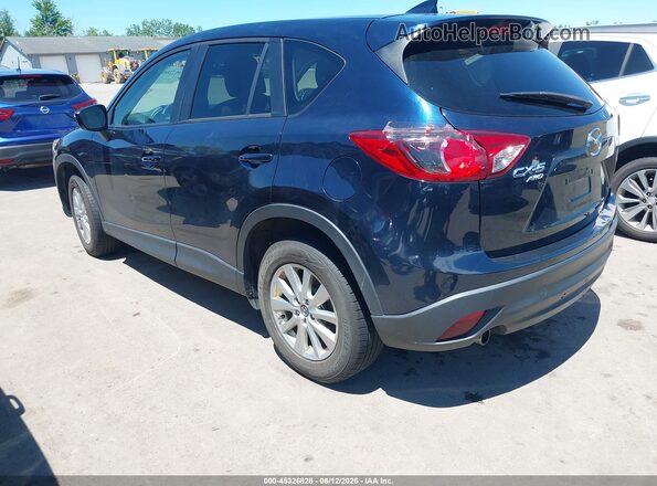 JM3KE4CYXG0908413 2016 MAZDA CX-5 Dark Blue Trasero izquierdo