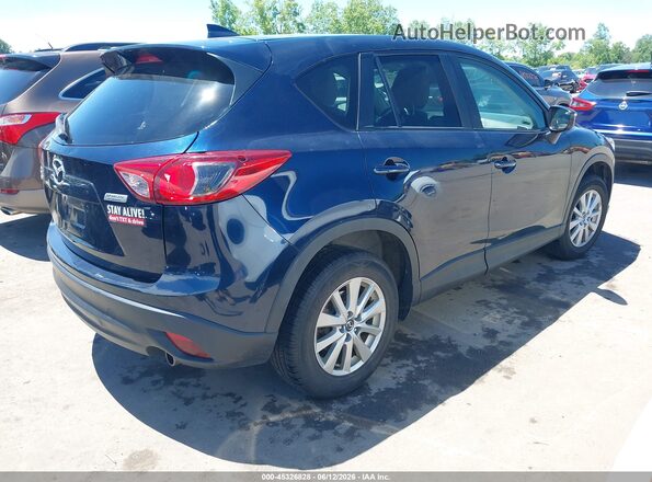 JM3KE4CYXG0908413 2016 MAZDA CX-5 Dark Blue Trasero derecho