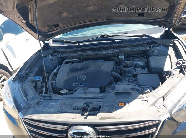 JM3KE4CYXG0908413 2016 MAZDA CX-5 Dark Blue Vista trasera