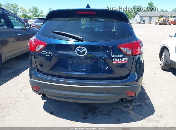 JM3KE4CYXG0908413 2016 MAZDA CX-5 Dark Blue 