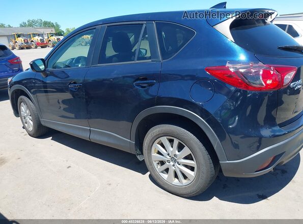 JM3KE4CYXG0908413 2016 MAZDA CX-5 Dark Blue Vista interior de 360 grados
