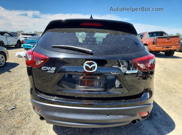 JM3KE4DY0G0635304 2016 MAZDA CX-5 Black 