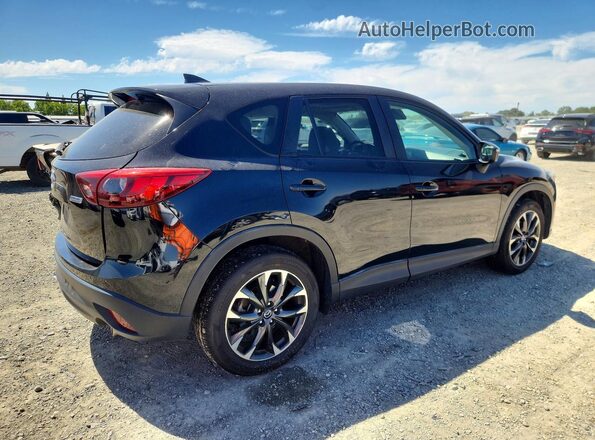 JM3KE4DY0G0635304 2016 MAZDA CX-5 Black 