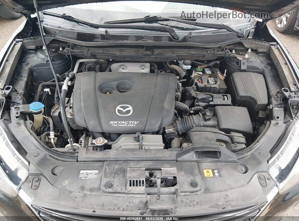 JM3KE4DY0G0639319 2016 MAZDA CX-5 Black Rear view
