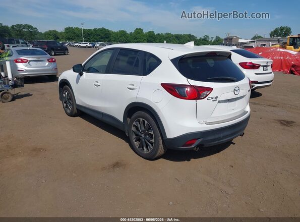 JM3KE4DY0G0857793 2016 MAZDA CX-5 White Tył lewy