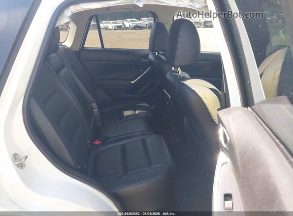 JM3KE4DY0G0857793 2016 MAZDA CX-5 White Widok naklejki z numerem VIN