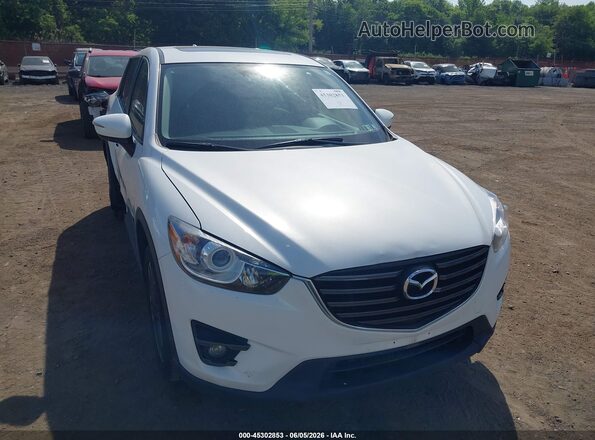 JM3KE4DY0G0857793 2016 MAZDA CX-5 White 