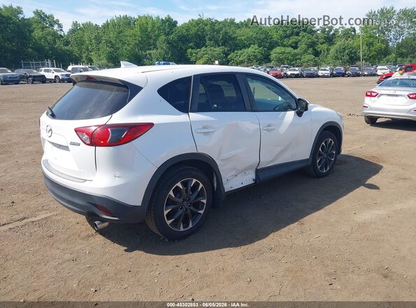JM3KE4DY0G0857793 2016 MAZDA CX-5 White Tył prawy